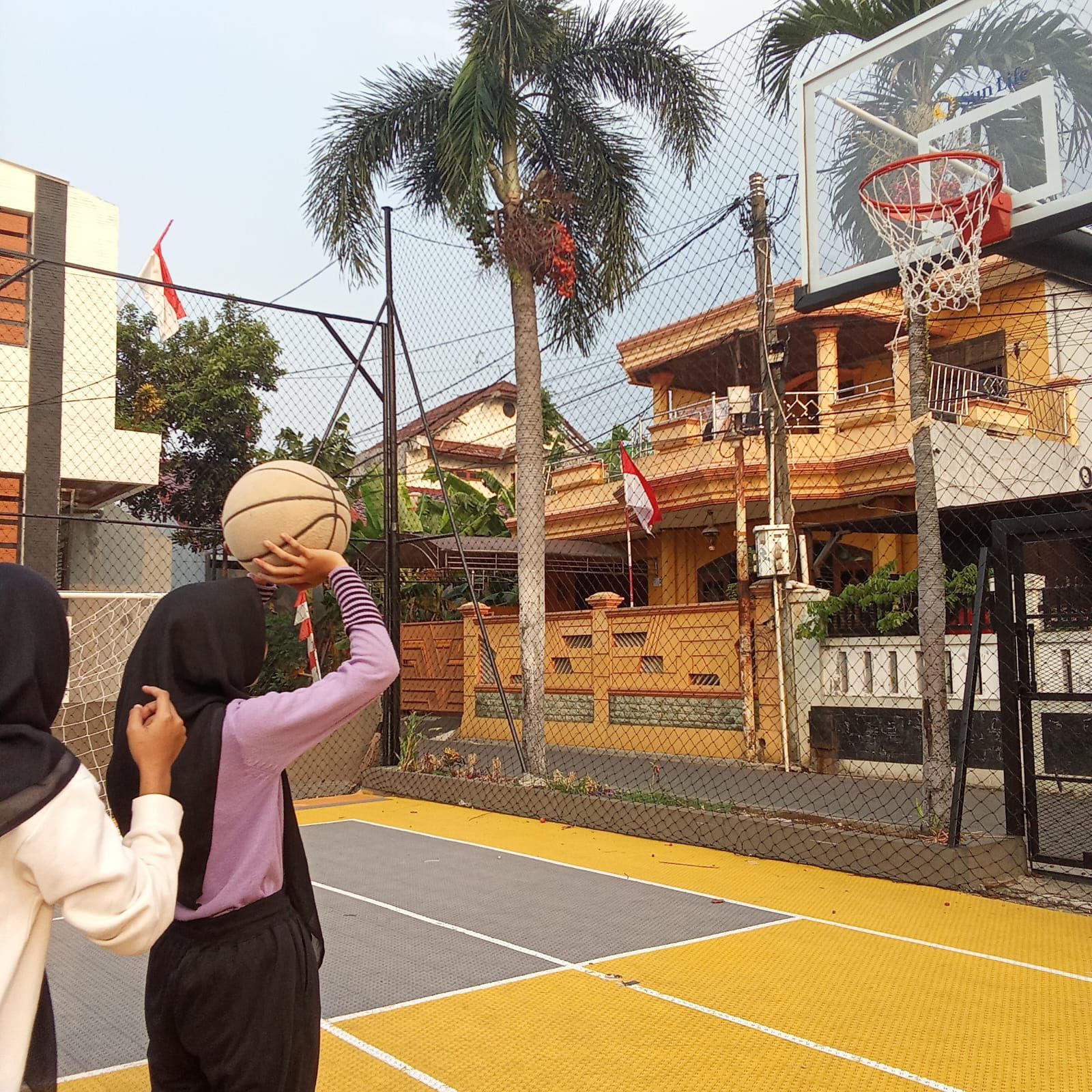 Pemenang Basket Cup Regional