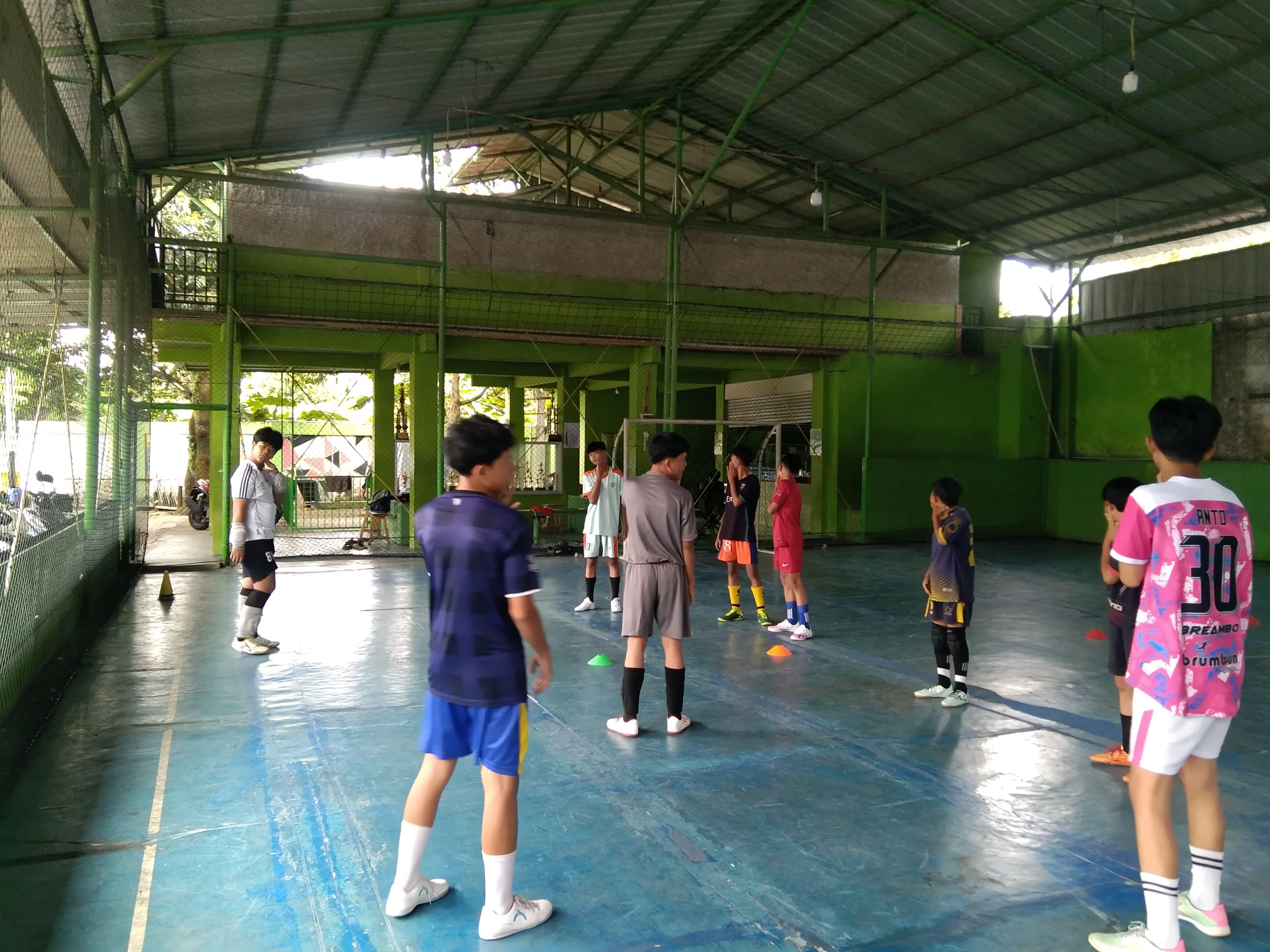 Turnamen Futsal Antar Jurusan
